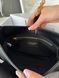 Сумка в стилі Yves Saint Laurent Hobo Le 5 A 7 Black/Gold P5007 фото 3