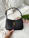 Сумка в стилі Yves Saint Laurent Hobo Le 5 A 7 Black/Gold P5007 фото 2