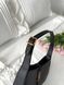 Сумка в стилі Yves Saint Laurent Hobo Le 5 A 7 Black/Gold P5007 фото 5