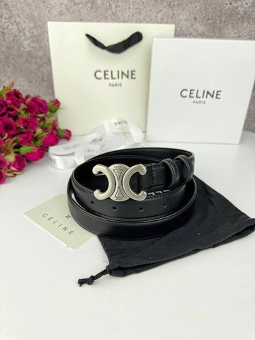 Модель в стилі Celine Black Silver R0005 фото