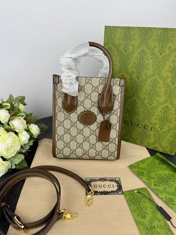 Сумка в стилі Gucci P11013 фото
