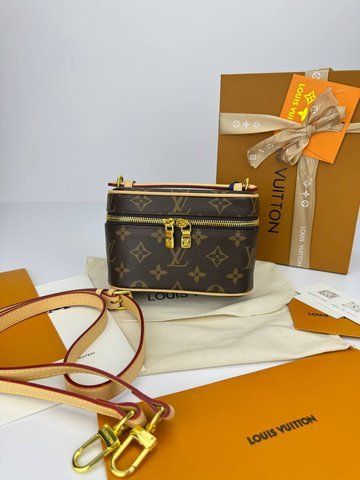 Сумка в стилі Louis Vuitton Nice 16 см P1039 фото