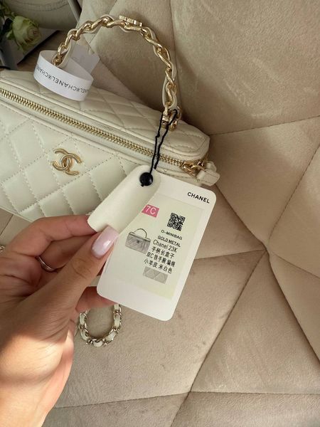 Модель в стилі Chanel Milk (з дзеркалом) 16,5 см 106-1 фото