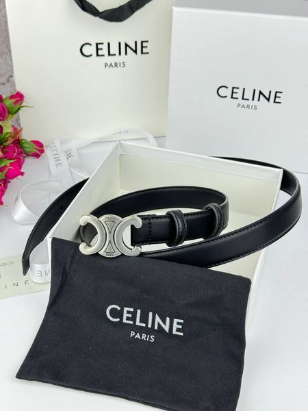Модель в стилі Celine Black Silver R0005 фото