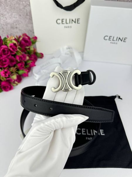Модель в стилі Celine Black Silver R0005 фото