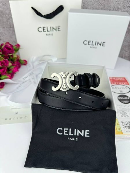 Модель в стилі Celine Black Silver R0005 фото
