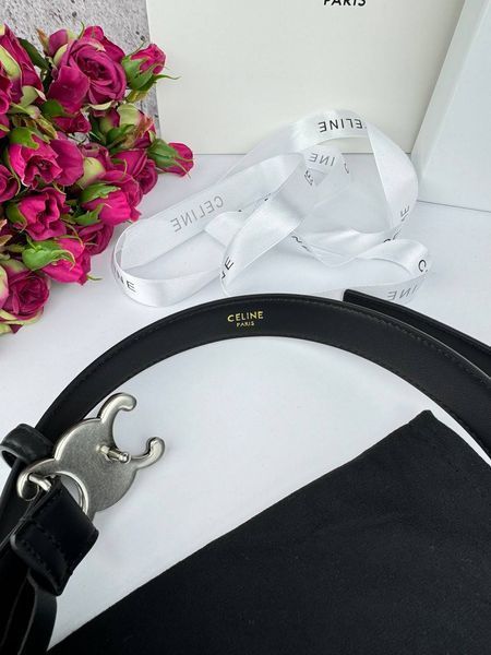 Модель в стилі Celine Black Silver R0005 фото