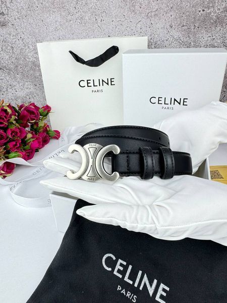Модель в стилі Celine Black Silver R0005 фото