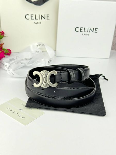 Модель в стилі Celine Black Silver R0005 фото
