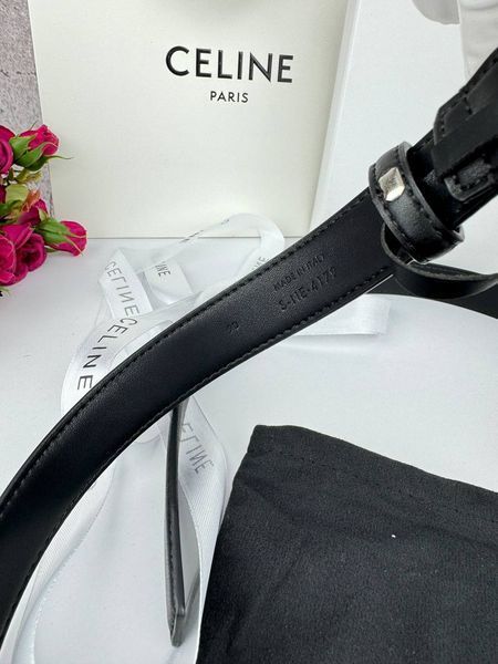 Модель в стилі Celine Black Silver R0005 фото