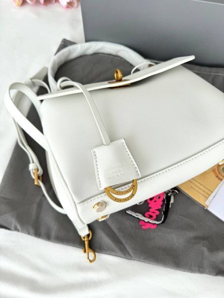 Сумка в стилі  Balenciaga Rodeo White Gold P18019 фото