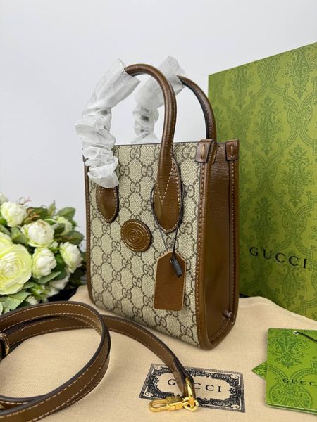 Сумка в стилі Gucci P11013 фото