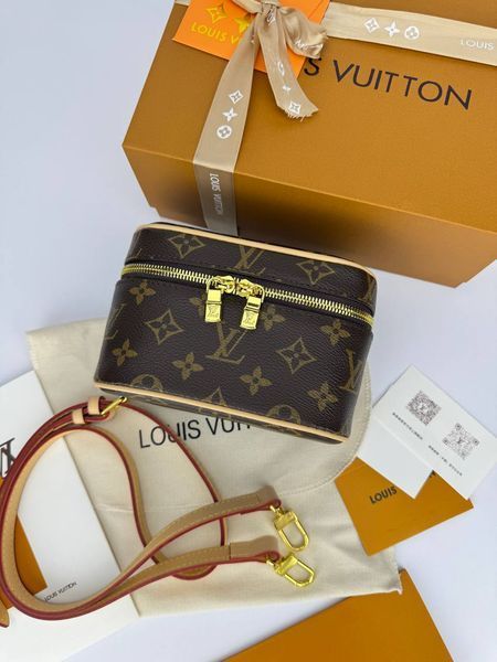 Сумка в стилі Louis Vuitton Nice 16 см P1039 фото