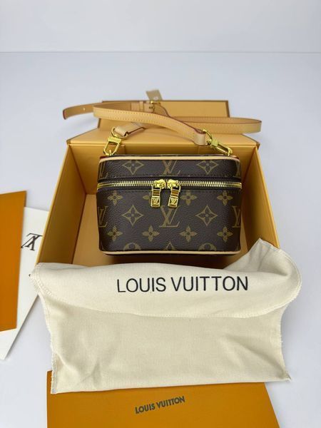Сумка в стилі Louis Vuitton Nice 16 см P1039 фото
