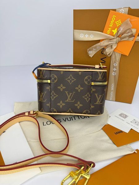 Сумка в стилі Louis Vuitton Nice 16 см P1039 фото
