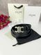 Модель в стилі Celine Black Silver
