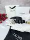 Модель в стилі Celine Black Silver R0005 фото 2