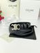 Модель в стилі Celine Black Silver R0005 фото 6