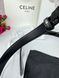 Модель в стилі Celine Black Silver R0005 фото 5