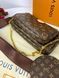 Модель в стилі Louis Vuitton Multi Pochette Brown 24 см P1003 фото 13