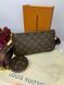 Модель в стилі Louis Vuitton Multi Pochette Brown 24 см P1003 фото 2