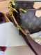 Модель в стилі Louis Vuitton Multi Pochette Brown 24 см P1003 фото 4