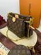 Модель в стилі Louis Vuitton Multi Pochette Brown 24 см P1003 фото 11