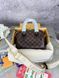 Модель в стилі Louis Vuitton Speedy Bandouliere  20см P1025 фото 9