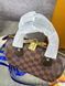 Модель в стилі Louis Vuitton Speedy Bandouliere  20см P1025 фото 13