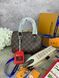 Модель в стилі Louis Vuitton Speedy Bandouliere  20см P1025 фото 15
