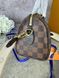 Модель в стилі Louis Vuitton Speedy Bandouliere  20см P1025 фото 14