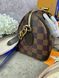 Модель в стилі Louis Vuitton Speedy Bandouliere  20см P1025 фото 6