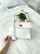 Сумка в стилі  Balenciaga Rodeo White Gold P18019 фото 6