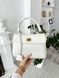 Сумка в стилі  Balenciaga Rodeo White Gold P18019 фото 2