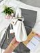 Сумка в стилі  Balenciaga Rodeo White Gold P18019 фото 4