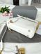Сумка в стилі  Balenciaga Rodeo White Gold P18019 фото 10