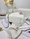 Сумка в стилі  Dior Lady Mini White Gold P6054 фото 4