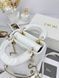 Сумка в стилі  Dior Lady Mini White Gold P6054 фото 5