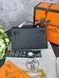 Сумка в стилі Hermes Kelly Black P15011 фото 5