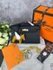 Сумка в стилі Hermes Kelly Black