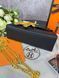 Сумка в стилі Hermes Kelly Black P15011 фото 6