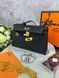Сумка в стилі Hermes Kelly Black P15011 фото 2