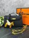 Сумка в стилі Hermes Kelly Black P15011 фото 9