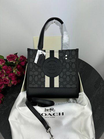 Сумка в стилі Coach Black P9021 фото