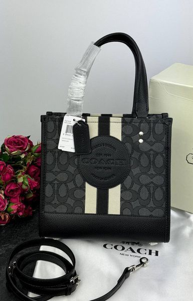 Сумка в стилі Coach Black P9021 фото