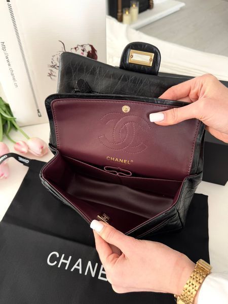 Модель в стилі Chanel Black Gold 23см . P10174 фото