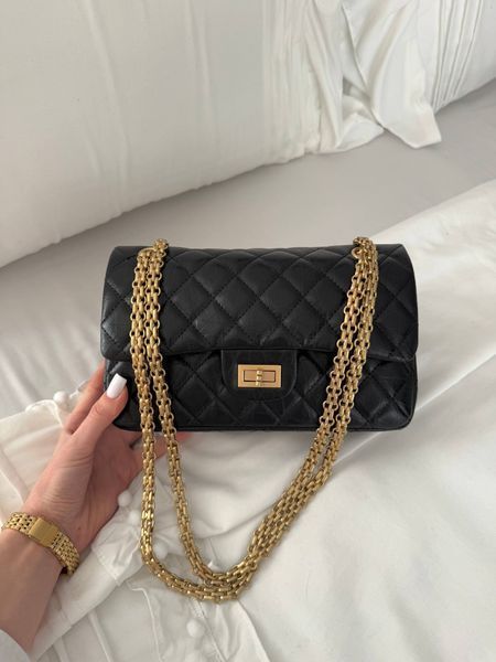 Модель в стилі Chanel Black Gold 23см . P10174 фото