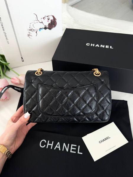 Модель в стилі Chanel Black Gold 23см . P10174 фото