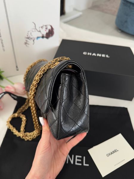 Модель в стилі Chanel Black Gold 23см . P10174 фото