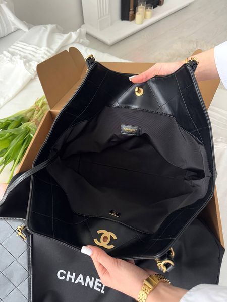 Модель в стилі Chanel Black Gold P10170 фото